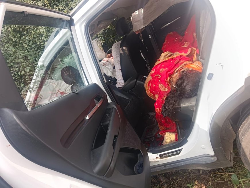 Husband and Wife Killed in Car Accident on Renigunta-Kadapa Highway