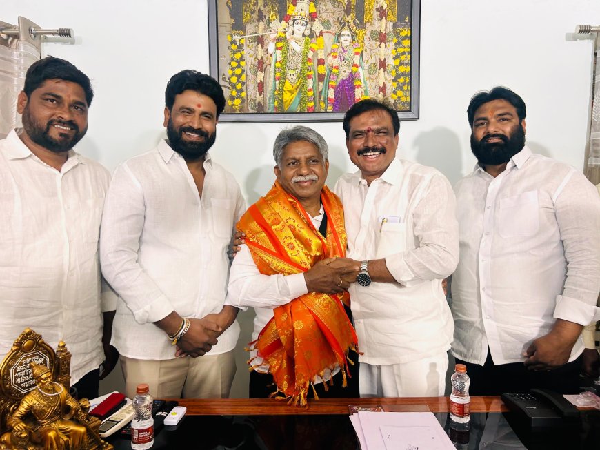 Honoring Mandakrishna Madiga