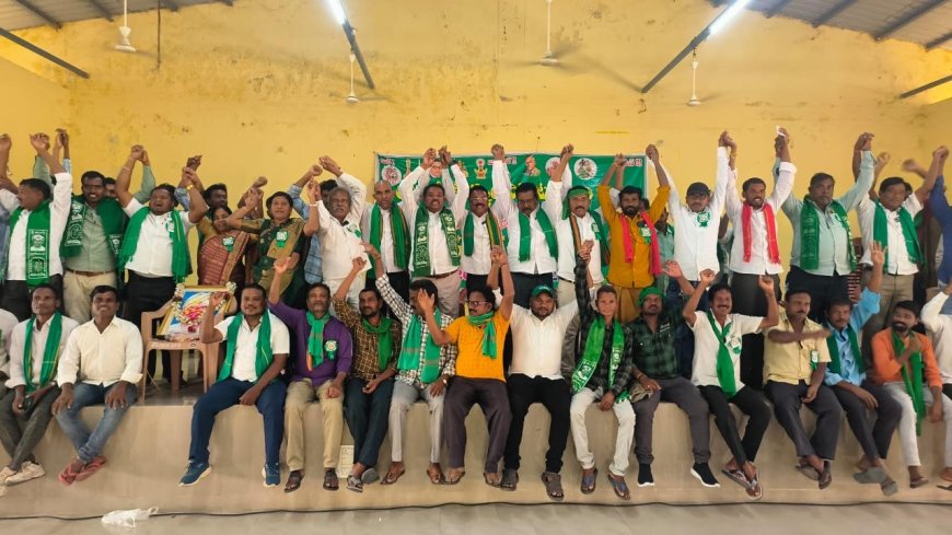 Adivasi Rights Struggle: Purka Bapurao Elected as Coordinator for Adilabad District