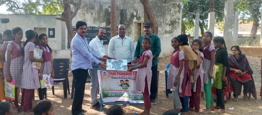 Awareness Program on National Girl Child Day at Laxmidevi Palli Village