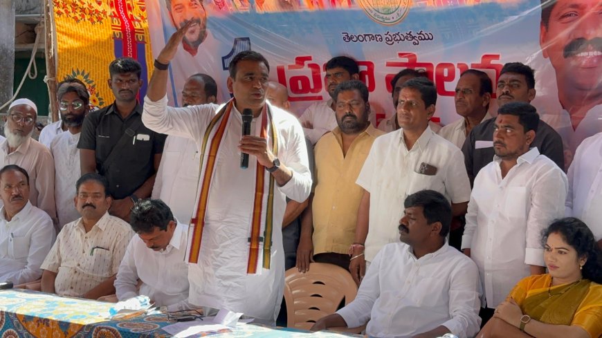 Government Welfare Schemes to Reach Every Eligible Beneficiary, Says MP Kiran Kumar Reddy