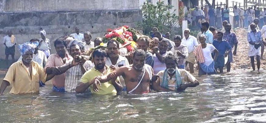 Saddened Villagers in MD Puttur Seek Burial Ground Solution