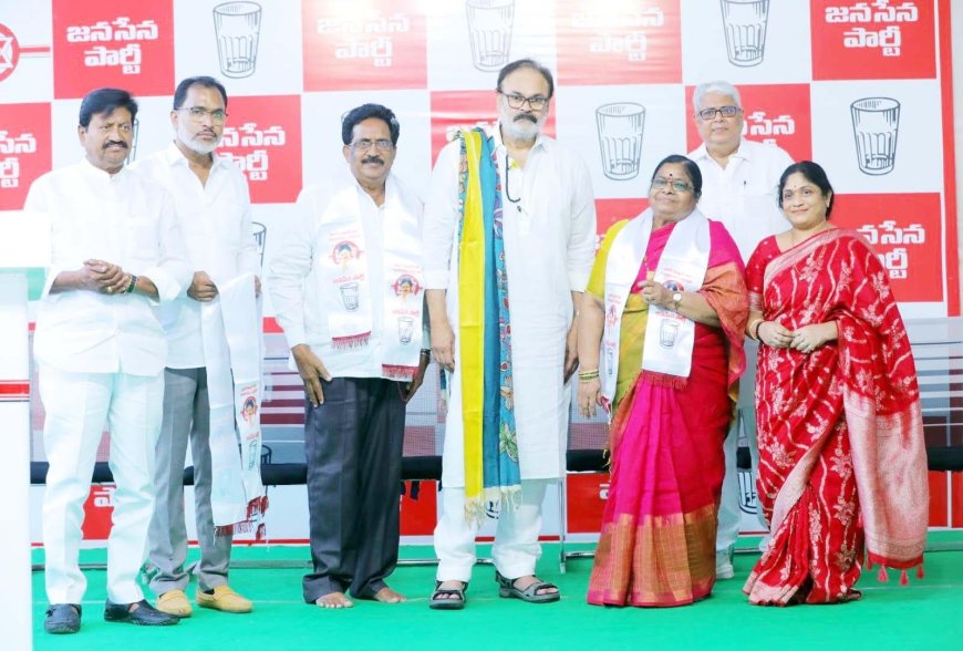 “Leave Personal Agendas Behind” – Janasena Party State General Secretary Konidela Nagababu